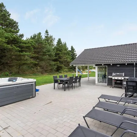 Holiday home Krum - 4-5km From The Sea In Western Jutland By Interhome *