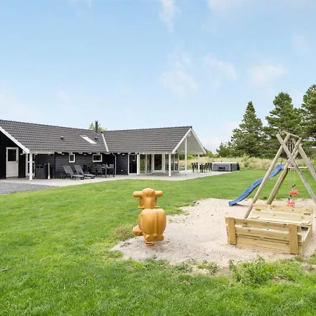 Holiday home Krum - 4-5km From The Sea In Western Jutland By Interhome *