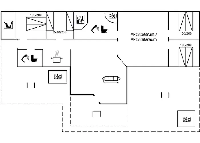 Ferienhaus Krum - 4-5km From The Sea By Interhome Tagholm